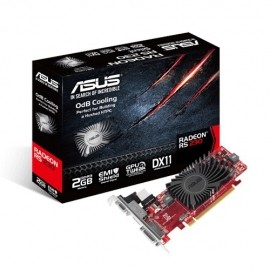 Tarjeta de Video ASUS AMD Radeon R5 230, 2GB 64-bit DDR3, PCI Express 2.1