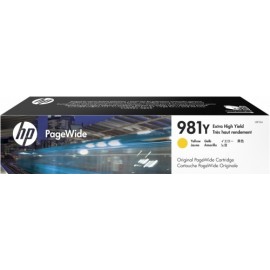 Cartucho HP 981Y Amarillo, 16.000 Páginas
