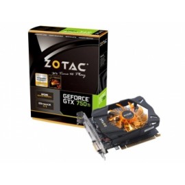 Tarjeta de Video ZOTAC NVIDIA GeForce GTX 750 Ti, 2GB 128-bit GDDR5, PCI Express 3.0