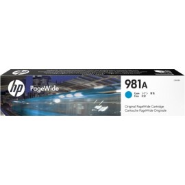 Cartucho HP 981A Magenta, 6000 Páginas