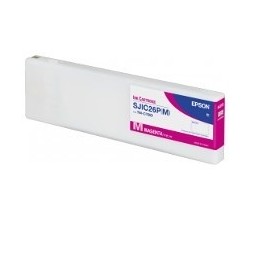 Cartucho Epson SJIC26P(M) Magenta 294.3ml