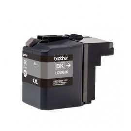 Cartucho Brother LC-509BK Negro, 2400 Páginas