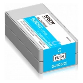 Cartucho Epson GJIC5(C) Cyan, 32.5ml