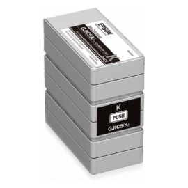 Cartucho Epson GJIC5(K) Negro, 97.8ml