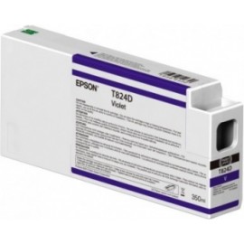 Cartucho Epson UltraChrome HDX T824D00 Violeta 350ml