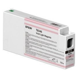 Cartucho Epson UltraChrome HDX T834600 Magenta Claro Vivo 150ml