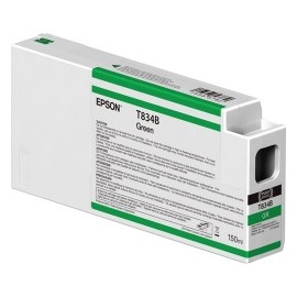 Cartucho Epson UltraChrome HDX T834B00 Verde 150ml