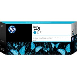Cartucho HP 745 Cyan 300ml