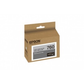 Cartucho Epson T760 Negro Claro Claro, 25.9ml
