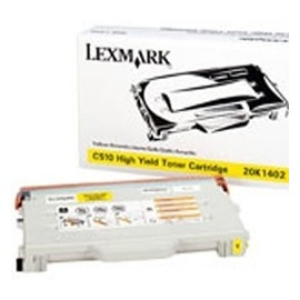 Toner Lexmark 20K1402 Amarillo, 6600 Páginas