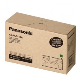 Toner Panasonic KX-FAT410A Negro, 2000 Páginas