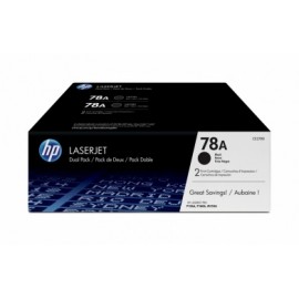 Toner HP 78A Paquete Doble Negro, 2 x 2100 Páginas