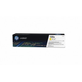 Toner HP 130A Amarillo, 1000 Páginas