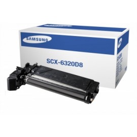 Toner Samsung SCX-6320D8 Negro, 8000 Páginas