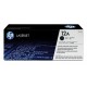 Toner HP 12A Negro, 2000 Páginas