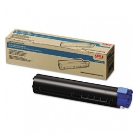 Toner OKI 44917601 Negro, 12.000 Páginas