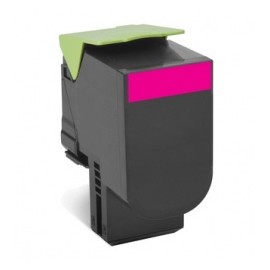 Toner Lexmark Programa Retorno 80C8XM0 Magenta, 4000 Páginas