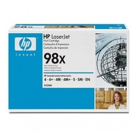 Toner HP 98X Negro, 8800 Páginas