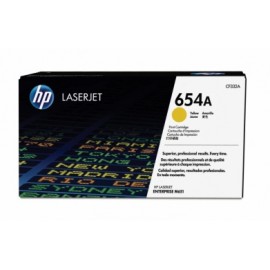 Toner HP 654A Amarillo, 15.000 Páginas