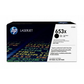 Toner HP 653X Negro, 20.000 Páginas