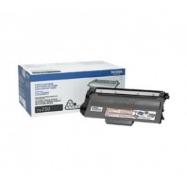 Toner Brother TN-750 Negro, 8000 Páginas
