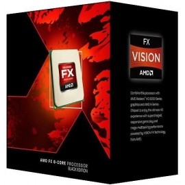 Procesador AMD FX-8320E Black Edition, S-AM3