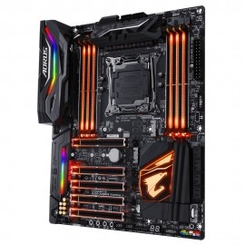 Tarjeta Madre AORUS ATX X299 AORUS Gaming 7, S-2066, Intel X299, USB 3.0, 128GB DDR4, para Intel