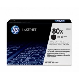 Toner HP 80X Negro, 6900 Páginas