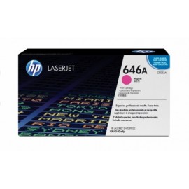 Toner HP 646A Magenta, 12.500 Páginas