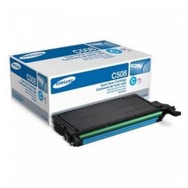 Toner Samsung CLT-C508S Cyan, 2000 Páginas