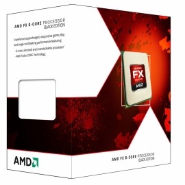 Procesador AMD FX-6300 Black Edition, S-AM3, 3.50GHz, Six-Core, 6MB L2 Cache  8MB L3 Cache