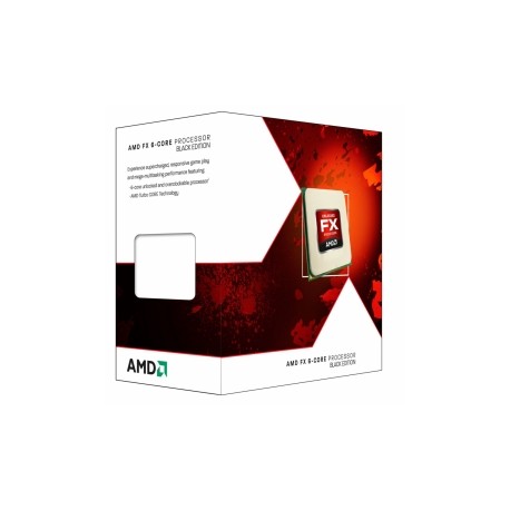 Procesador AMD FX-6300 Black Edition, S-AM3, 3.50GHz, Six-Core, 6MB L2 Cache  8MB L3 Cache