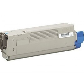 Toner OKI 43865719 Cyan, 6000 Páginas