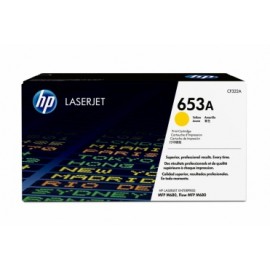 Toner HP 653A Amarillo, 16.000 Páginas