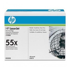 Toner HP CE255XC Negro, 12.500 Páginas