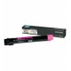 Toner Lexmark X950X2MG Magenta, 24.000 Páginas