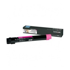 Toner Lexmark X950X2MG Magenta, 24.000 Páginas