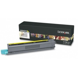 Toner Lexmark X925H2YG Amarillo, 7500 Páginas