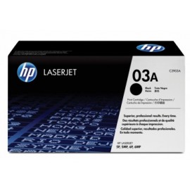 Toner HP 03A Negro, 4000 Páginas