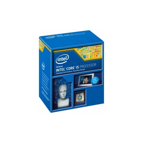 Procesador Intel Core i5-4460, S-1150, 3.20GHz, Quad-Core, 6MB L3 Cache (4ta. Generación - Haswell)