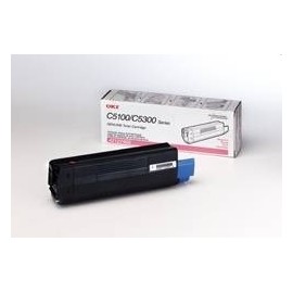 Toner OKI 42127402 Magenta, 5000 Páginas