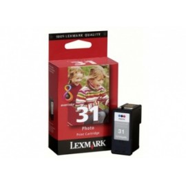 Cartucho Lexmark 31 Tricolor Fotográfico