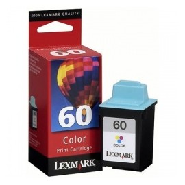 Cartucho Lexmark 60 Color