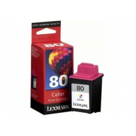 Cartucho Lexmark 80 Color