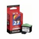 Cartucho Lexmark 27 Tricolor, 140 Páginas