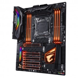 Tarjeta Madre AORUS ATX X299 AORUS Gaming 9, S-2066, Intel X299, USB 3.0, 128GB DDR4, para Intel