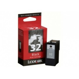 Cartucho Lexmark 32 Negro, 350 Páginas