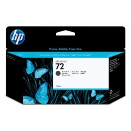 Cartucho HP 72 Negro Mate 130ml
