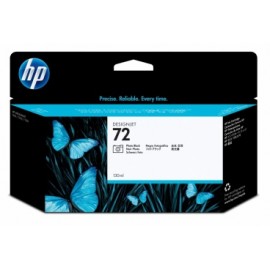 Cartucho HP 72 Negro 130ml