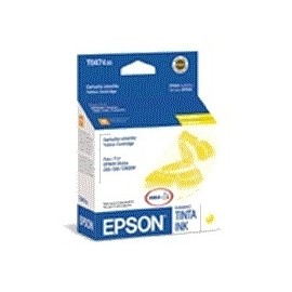 Cartucho Epson T047420 Amarillo, 250 Páginas